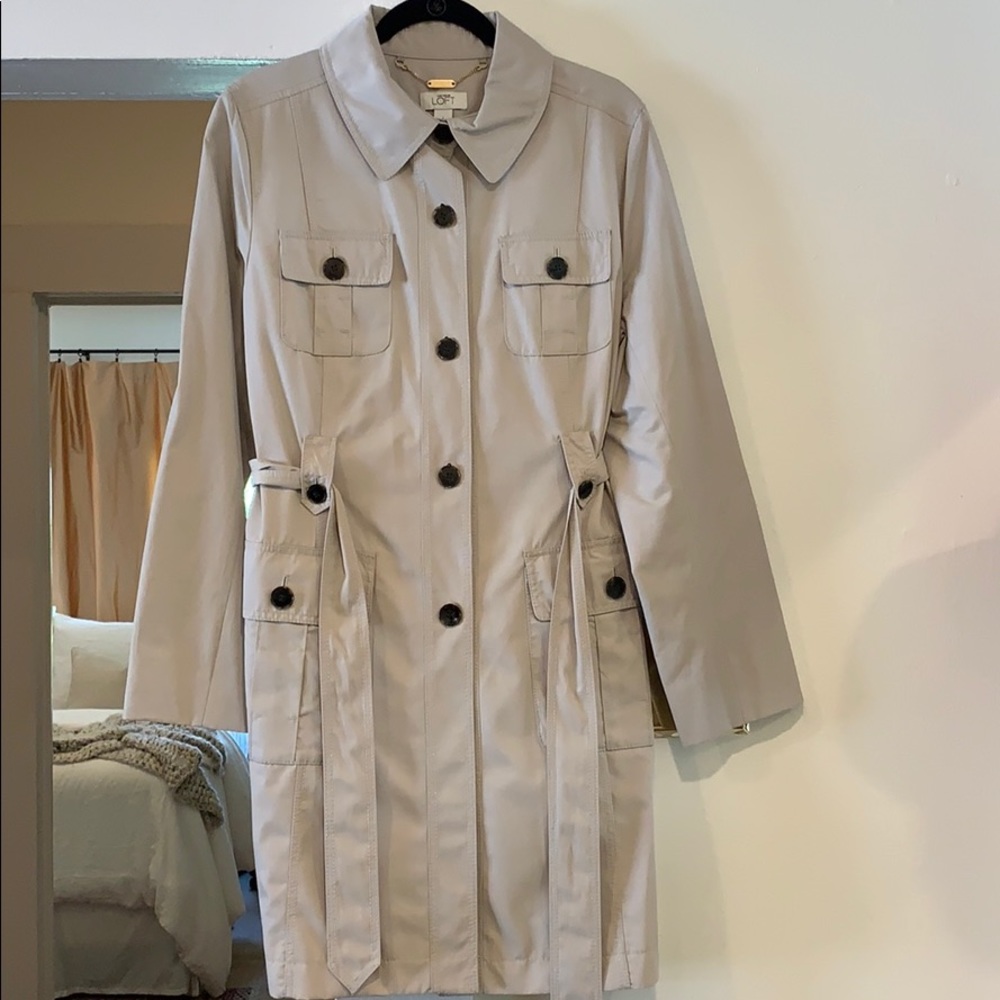 LOFT Trench Coat